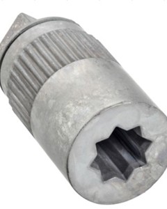 ZGV-14 Axle Bush GR24 Belimo for Butterfly valve axle 14mm